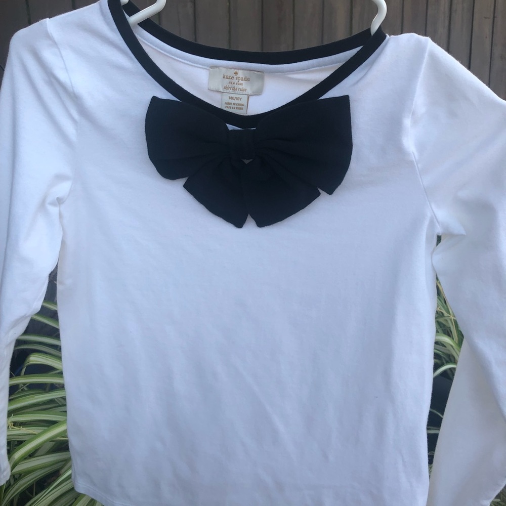Girls Kate Spade shirt